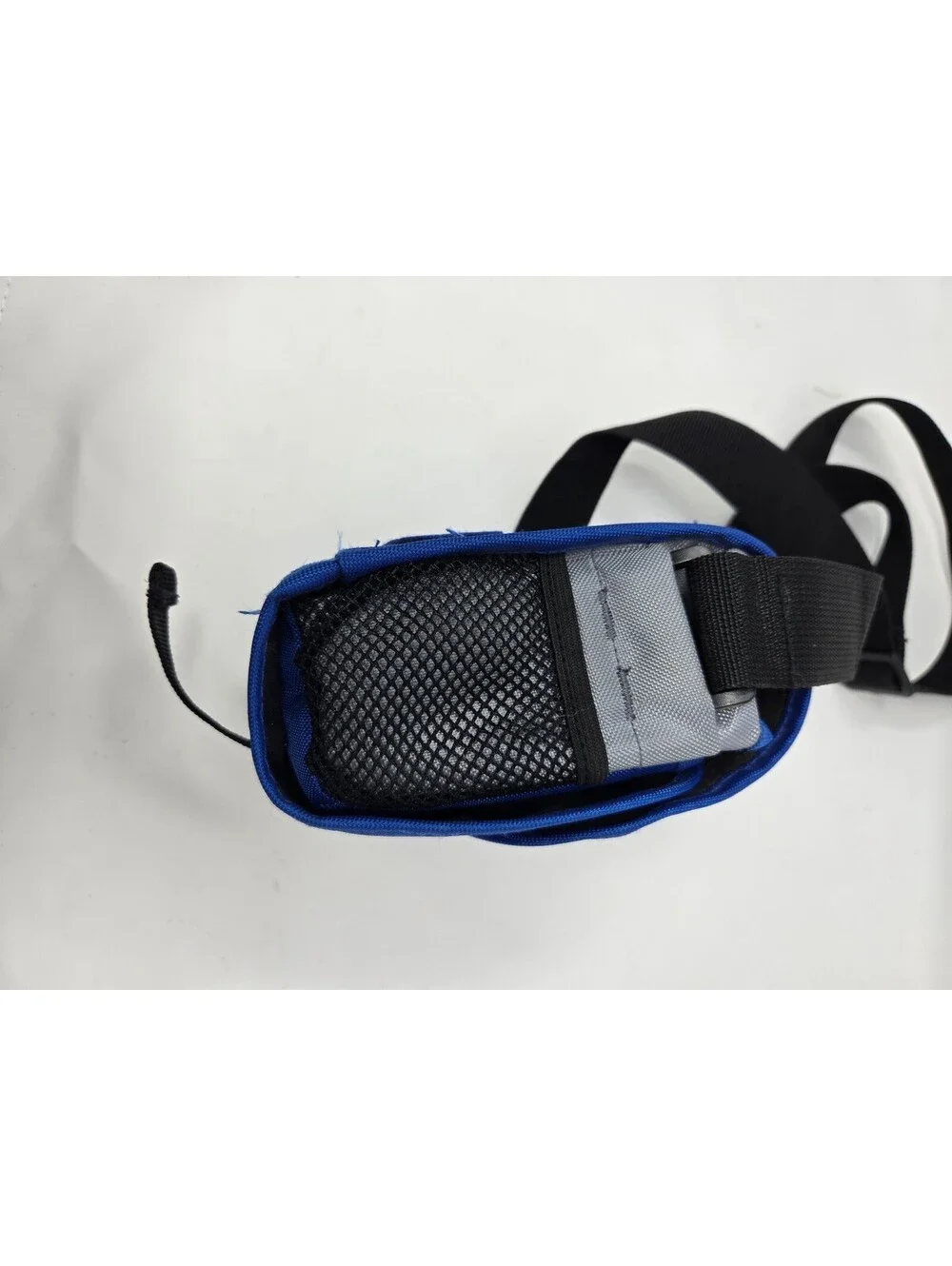 Alandda Blue Padded Camera Bag Pouch | Adjustable Shoulder Strap & Buckle